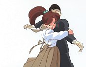 Makoto Battles Zombies Mysteriously Controlled By Vines