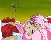 The Messiah of Silence Steals Chibi Moon's Pure Heart Crystal