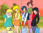 The Girls Have a Good Laugh