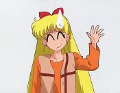 Minako Silences A Protesting Artemis