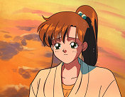 Makoto Training to Become a More Powerful Warrior