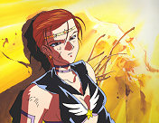 Sailor Star Maker Bathed in Golden Light