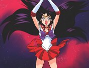 Sailor Mars Tries To Attack Madam Vadiane