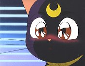 Luna Blushes After Secretly Giving Kakeru A Kiss