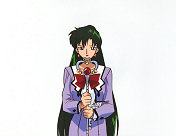 Setsuna Shares Rei's Vision with the Girls