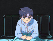 Young Mamoru Cries Over His Tragic Loss
