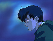 Angry Mamoru Confronts Fiore