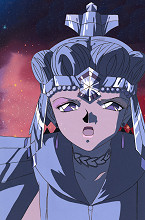 Sailor Galaxia Fights the Chaos Within Her