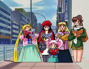 The Girls Enjoy Some New Manga