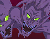 Evil Spirits Invade the Silver Millennium