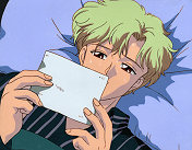 Kakeru Looks at a Photo