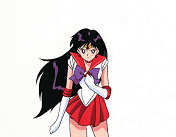 Sailor Mars Orders Everyone to Protect Sailor Moon