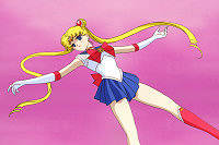 Sailor Moon Lies Gasping for Air