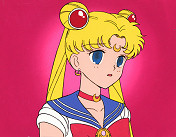Sailor Moon Begins Her Transformation Into the Moon Princess