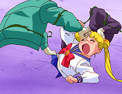 Possessed People Attack Usagi