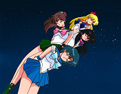 Fiore Releases the Sailor Senshi