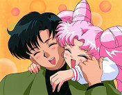 Sailor Moon Remembers Chibi Usa and Mamoru in Happier Times