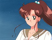 Makoto Smiles at the Camera
