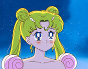 Blushing Princess Serenity