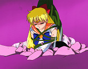 Sailor Venus Held By Fiore's Vines