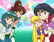 The Future Inner Senshi Wish Chibi Usa Happy Birthday