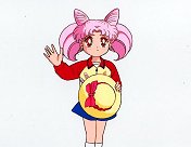 Chibi Usa Waves Goodbye To Hotaru