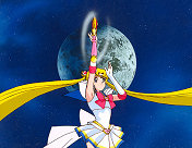 Rainbow Moon Heart Ache!