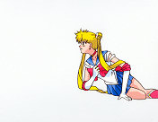 Sailor Moon Desperately Tries to Power Up
