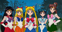 The Sailor Senshi Protest