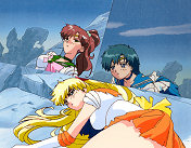 Battered Sailor Jupiter, Mercury and Venus