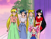 The Girls With Sweat Drops