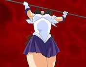 Sailor Saturn Leaps Into Pharaoh Ninety